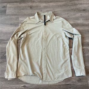 Lulu lemon dress shirt - Large